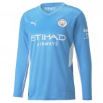 Maillot/Tenue Manchester City Domicile 2021/22 Manche Longue